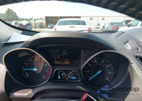 2017 Ford Escape Se из США, поврежденный, VIN 1FMCU9GDXHUB27014